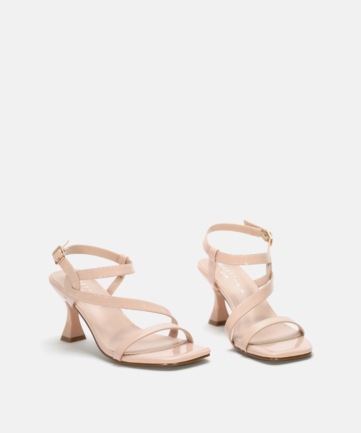 Sand&aacute;lia de salto com tiras image number null